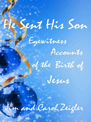 cover image of He Sent His Son